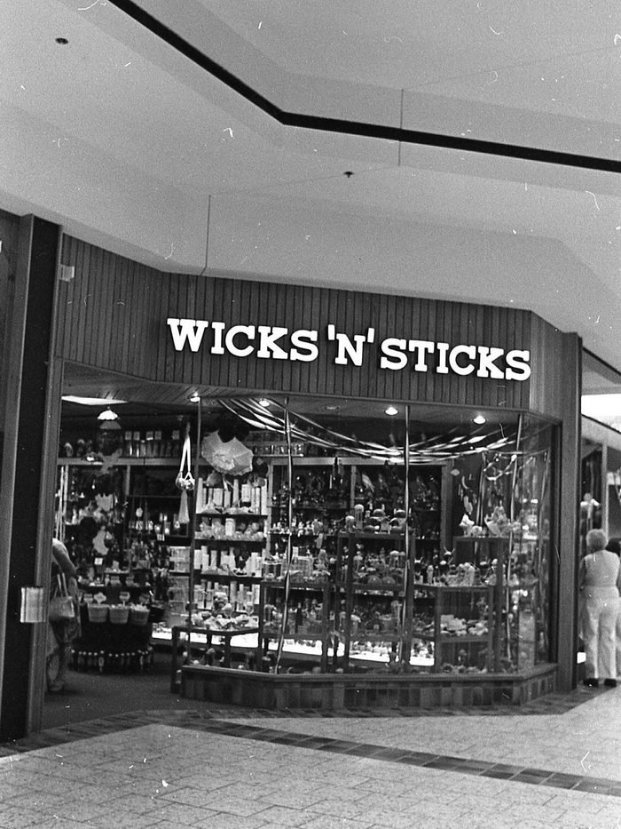 Lansing Mall - Vintage Photo